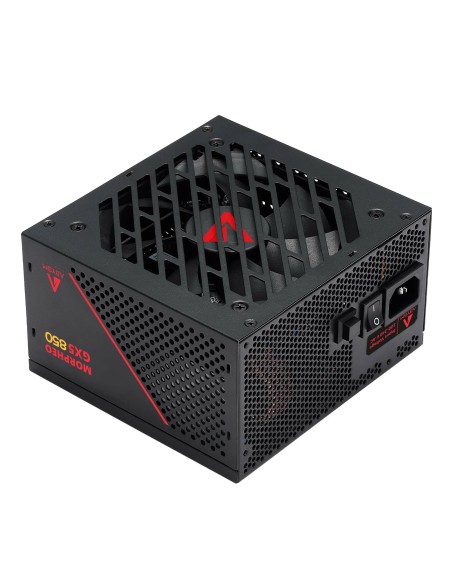 Morpheo GX5 850W unidad de fuente de alimentación 20+4 pin ATX ATX Negro, Rojo