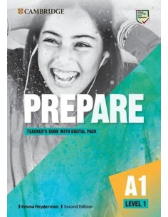 Prepare Level 1 Teachers Book with Digital Pack