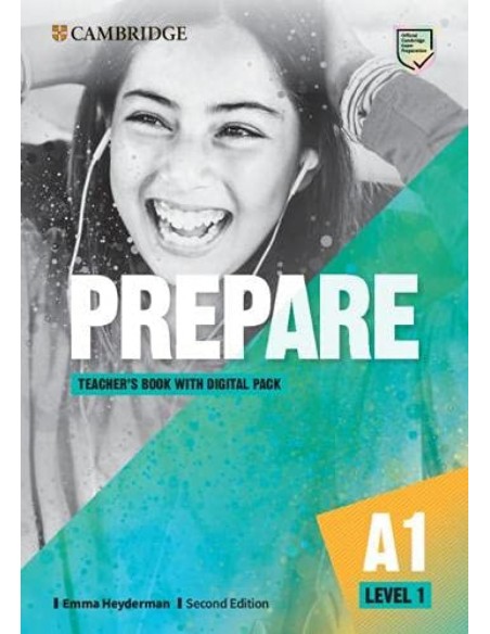 Prepare Level 1 Teachers Book with Digital Pack