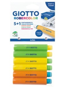 BLISTER PORTATIZAS 51 REGALO GIOTTO