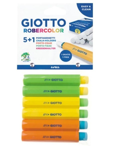 BLISTER PORTATIZAS 51 REGALO GIOTTO
