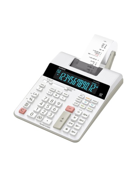 FR-2650RC calculadora Escritorio Calculadora de impresión Negro, Blanco
