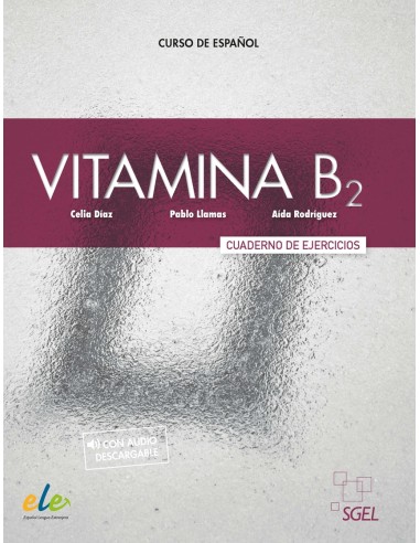 Vitamina B2 Cuaderno de ejercicios licencia digital