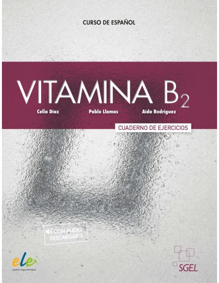 Vitamina B2 Cuaderno de ejercicios licencia digital