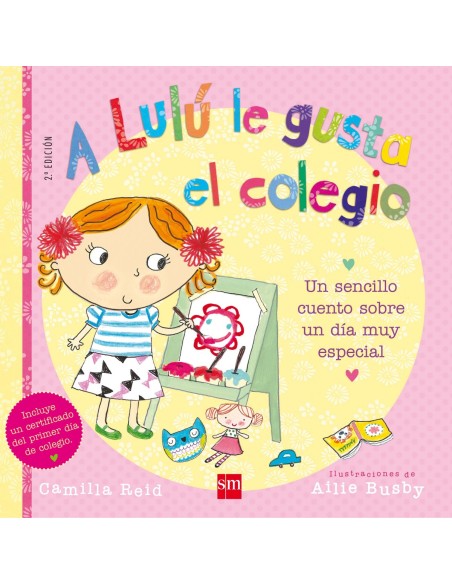 A Lulu le gusta el colegio