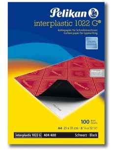 401026 papel de carbón 10 hojas A4