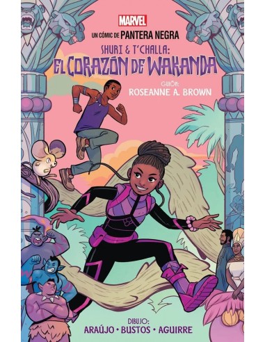 MARVEL SCHOLASTIC SHURI