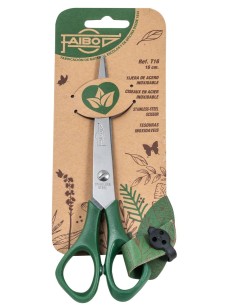 TIJERA DE OFICINA 16CM FAIBO