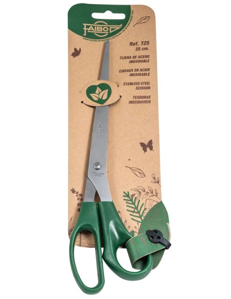 TIJERA DE OFICINA 25CM FAIBO