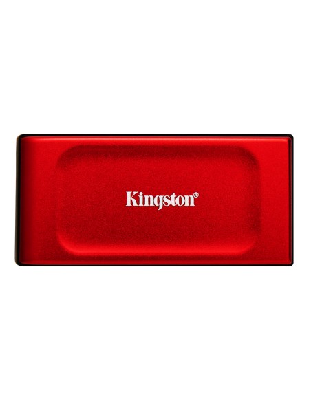 SSD Externo Kingston XS1000 Rojo