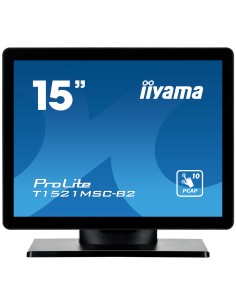 ProLite T1521MSC-B2 pantalla para PC 38,1 cm (15") 1024 x 768 Pixeles XGA LED Pantalla táctil Mesa Negro