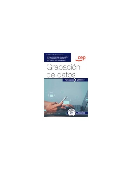 GRABACION DE DATOS MF0973 1