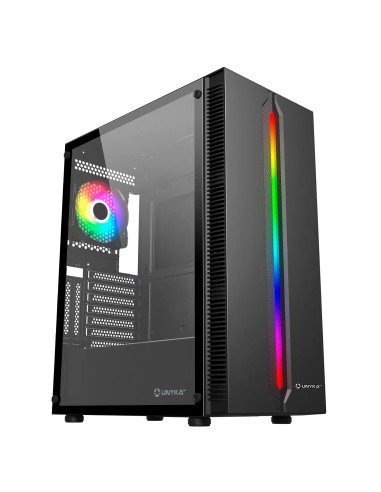 Caja ATX Armor Lumina Black
