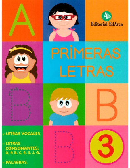 3Primeras letras