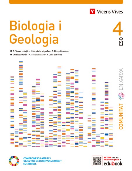 BIOLOGIA I GEOLOGIA 4 COMUNITAT EN XARXA