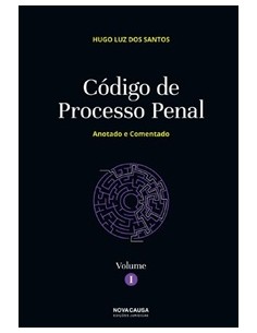 CODIGO DE PROCESSO PENAL VOLUME I CAPA MOLE