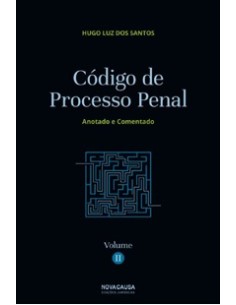 CODIGO DE PROCESSO PENAL VOLUME II CAPA MOLE