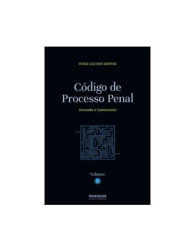 CODIGO DE PROCESSO PENAL VOLUME II CAPA MOLE