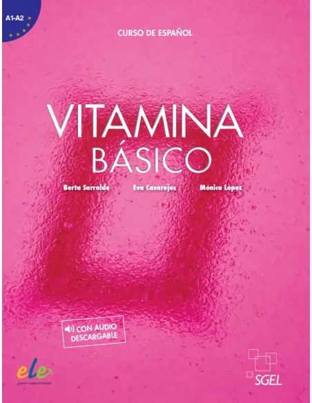 Vitamina Basico Libro del alumno licencia digital