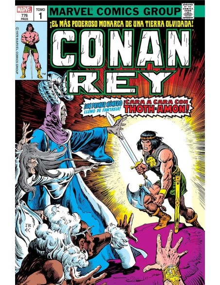 CONAN REY LA ETAPA MARVEL ORIGINAL 01
