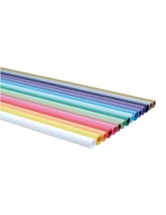 Rollo papel kraft verjurado amarillo 1x10M FABRISA