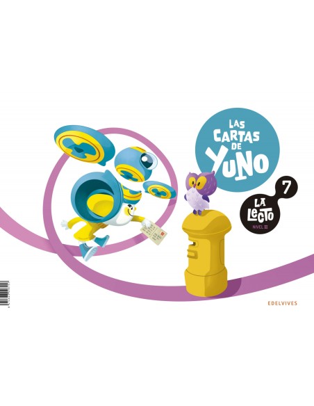 NUEVA LECTO 7 NIVEL 3 2024 CUADRICULA