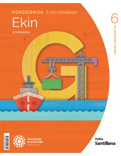 EUSKARA EKIN KOAD 6 3 HIRUHILEKOA
