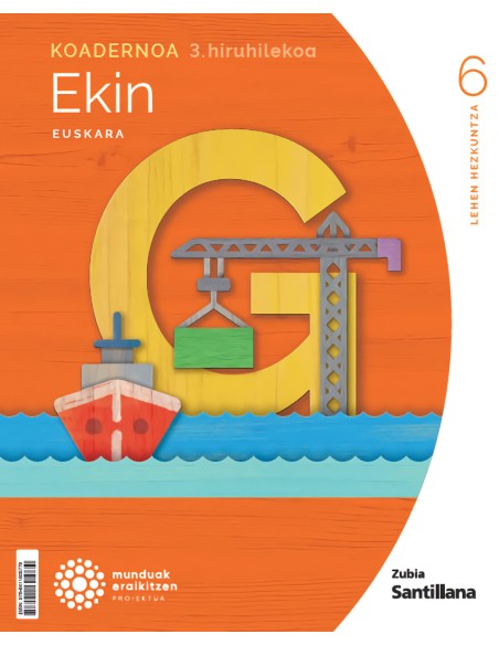 EUSKARA EKIN KOAD 6 3 HIRUHILEKOA