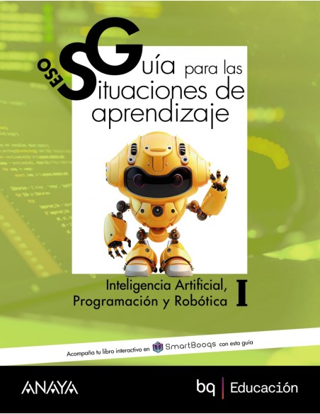 Inteligencia Artificial Programacion y Robotica I Guia de situaciones de aprendizaje
