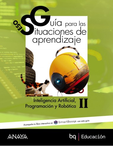 Inteligencia Artificial Programacion y Robotica II Guia de situaciones de aprendizaje