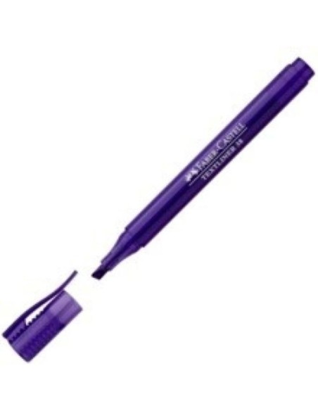 C 10 MARCADOR FLUORESCENTE TEXTLINER 38 VIOLETA