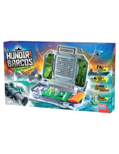 HUNDIR LOS BARCOS ELECTRICO MALETIN