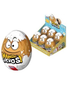 MANDA HUEVOS