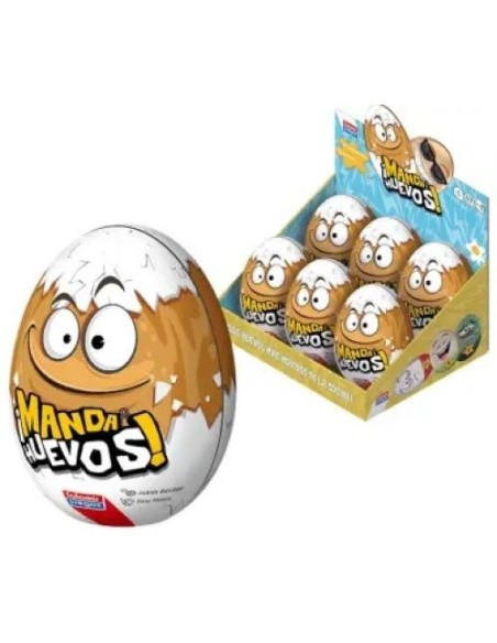 MANDA HUEVOS