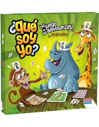QUE SOY YO ANIMALES