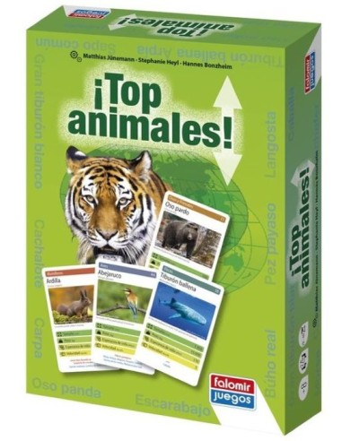 TOP ANIMALES