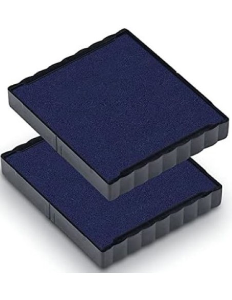 PACK 2 ALMOHADILLA PARA SELLO 4923 AZUL