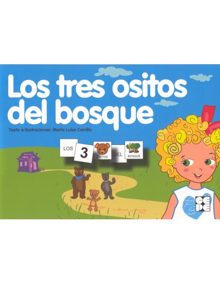 LOS TRES OSITOS DEL BOSQUE