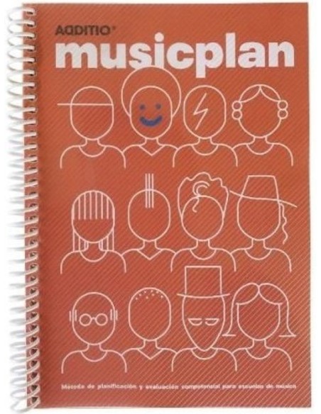 CUADERNO ESPIRAL A5 MUSICPLAN ADDITIO CUADERNO ESPIRAL A5 MUSICPLAN ADDITIO
