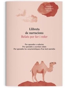 CAT LLIBRETA DE NARRACIONS SECUNADRIA NIVELL 1