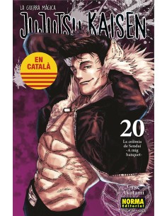 JUJUTSU KAISEN 20 CATALA
