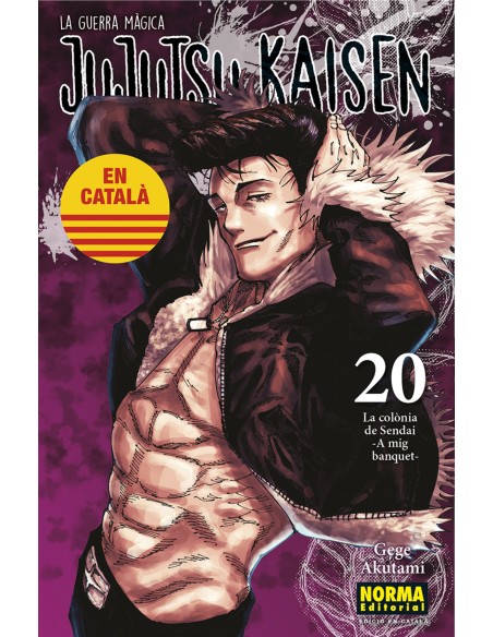 JUJUTSU KAISEN 20 CATALA