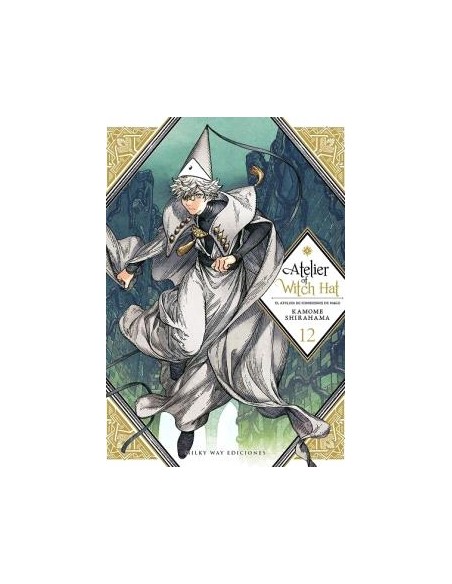 ATELIER OF WITCH HAT 12