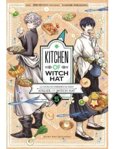 KITCHEN OF WITCH HAT 5