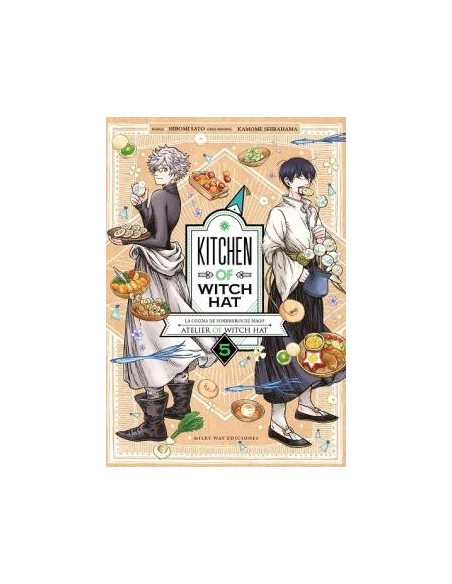 KITCHEN OF WITCH HAT 5