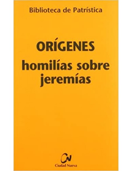 Homilias sobre Jeremias