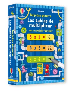 Las tablas de multiplcar