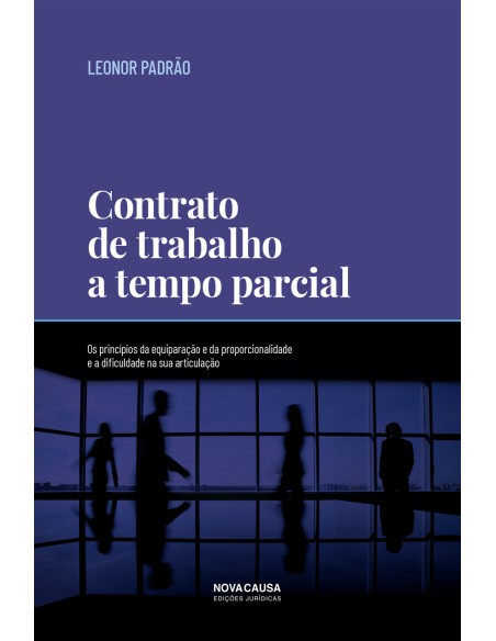 CONTRATO DE TRABALHO A TEMPO PARCIAL