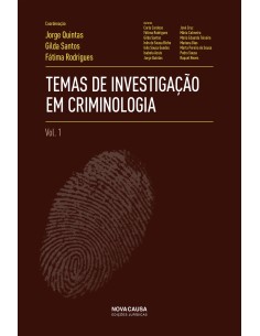 TEMAS DE INVESTIGACAO EM CRIMINOLOGIA