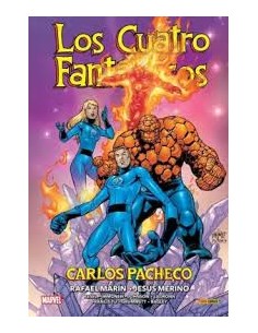 Marvel omnibus los 4 fantasticos de carlos pacheco